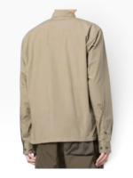Chemise Homme Cp Company Beige Coton - Détails Lentille – Image 3