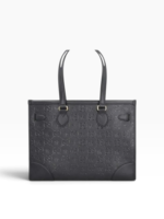 Sac Fourre-tout Gucci en Cuir Noir - Motif Gg Étoiles