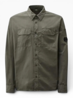Chemise Homme C.p. Company Gabardine Coton Bio Gots