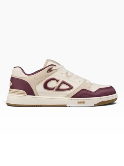 Basket Dior B57 Bordeaux Crème - Pointure 43