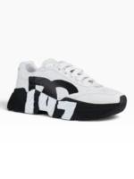 Basket Dolce Gabbana Homme Daymaster Cuir Blanc