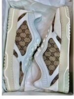 Baskets Gucci Homme Blanches – Image 3