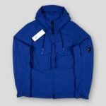 C.P. COMPANY VESTE BLEU