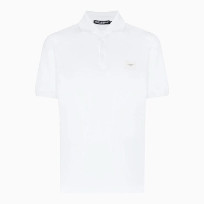 Dolce & Gabbana
polo à plaque logo – Image 1