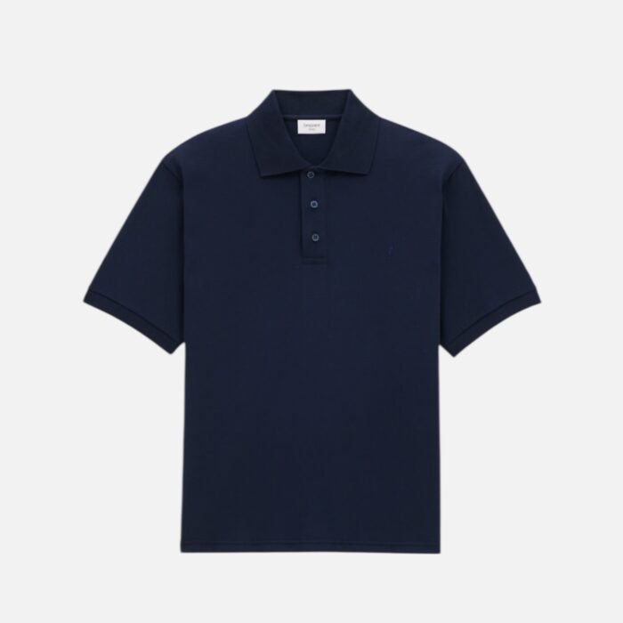Saint Laurent
Polo en coton – Image 1