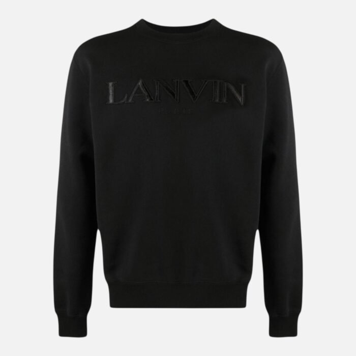 LANVIN
Sweat-Shirts - Noir – Image 1