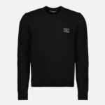 DOLCE & GABBANA PULL À LOGO PLAQUE