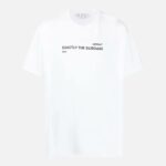 OFF-WHITE
T-shirt oversize