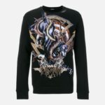 Balmain Sweat imprimé