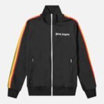 Veste Palm Angels homme avec logo imprimé, fermeture zip et finition italienne premium