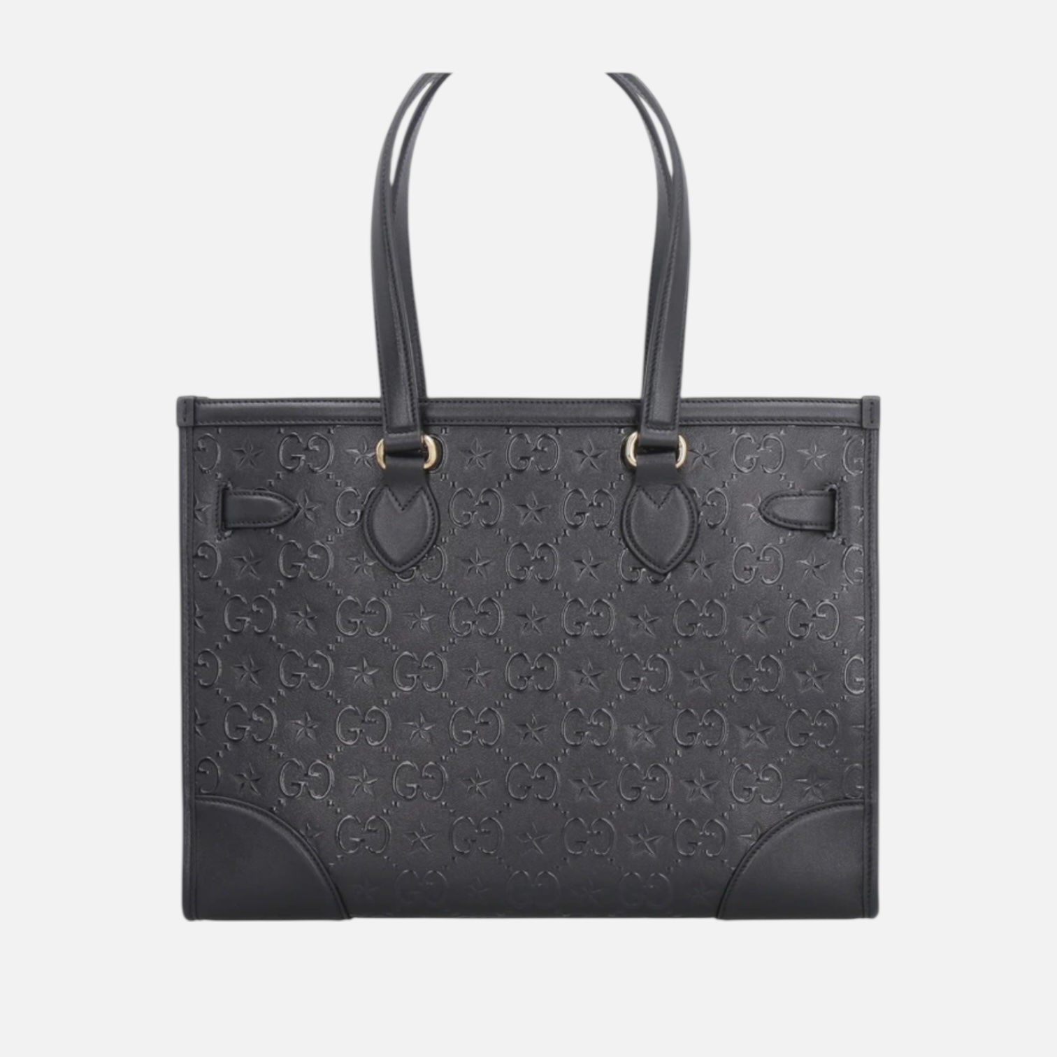 img_6903 GUCCI
Sac fourre-tout en cuir – Image 1