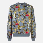 Sweat-shirt  Versace