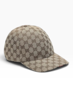 Casquette Gucci Baseball Tissu Gg Beige Homme – Image 2