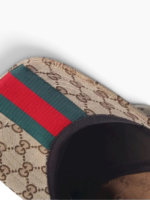 Casquette Gucci Baseball Tissu Gg Beige Homme – Image 5