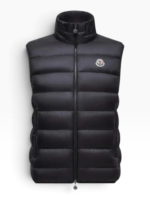 Doudoune Moncler Sans Manches Homme Noir