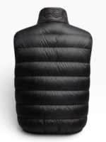 Doudoune Moncler Sans Manches Homme Noir – Image 2
