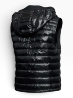 Gilet Moncler Orant Matelassé Sans Manches Noir Homme – Image 2