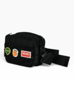 Kenzo Sacoche Noire avec Logo - Sac Bandoulière Homme – Image 2
