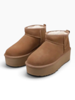 UGG Classic Ultra Mini Bottines Marron Chestnut – Image 2