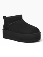 UGG Classic Ultra Mini Platform - Bottes À Plateforme Noir