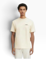 T-shirt Jacquemus À Patch Logo Beige - Homme Premium – Image 2