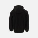 Coupe-vent homme Palm Angels noir fermeture éclair poches zippées