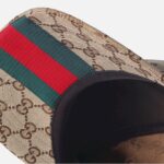 GUCCI Casquette de baseball en tissu GG beige – Image 3