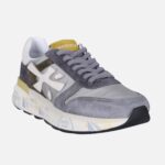 PREMIATA Baskets à empiècements en daim – Image 4