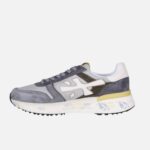 PREMIATA Baskets à empiècements en daim