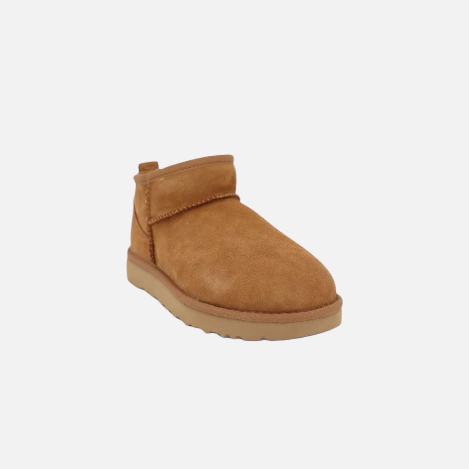img_7483 UGG BOTTINES CLASSIC ULTRA MINI MARRON – Image 1