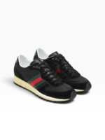Baskets Gucci Re-motion Tissu Gg Noir Homme - 650€ – Image 3