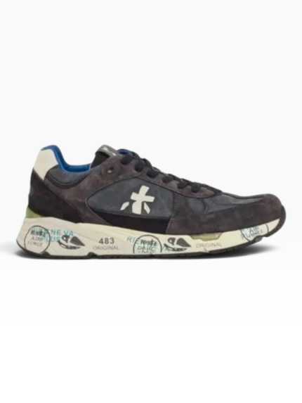 Premiata Basket Mase Homme - Sneakers Vintage Italien