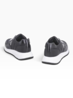 Prada Baskets Homme Cuir Noir - Nylon Technique – Image 2
