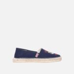 Espadrilles KENZO Tigre bleues homme pointure 44 semelle caoutchouc