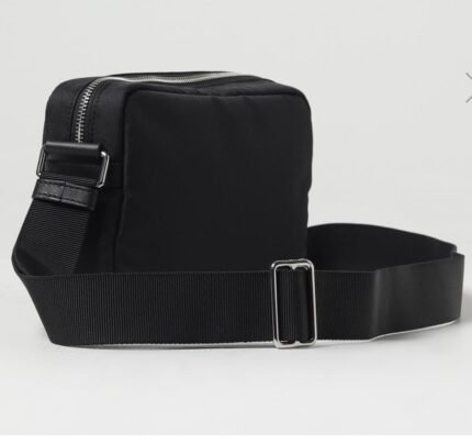 Kenzo sacoche homme fermeture éclair bandoulière ajustable tissu