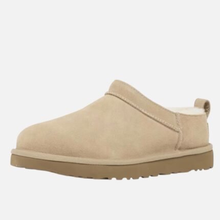 Pantoufles UGG W Classic Micro semelle antidérapante fermeture slipper
