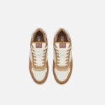 Basket Dior homme B27 détail languette CD Icon construction italienne premium