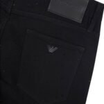 Jean slim homme premium denim strass détails plaque aigle Outlyx