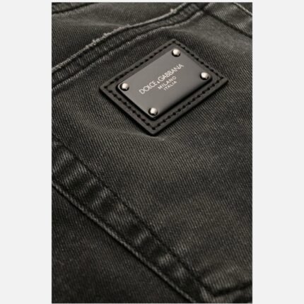 Détail coupe cinq poches jean dolce gabbana homme taille 54 italien