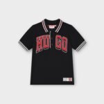 HUGO KIDS
polo à logo imprimé