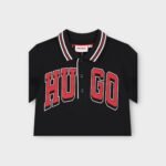 HUGO KIDS
polo à logo imprimé – Image 3