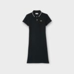 Robe Lacoste - Rib - Noir