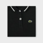 Robe Lacoste - Rib - Noir – Image 2
