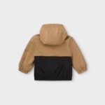 Boss COUPE-VENT À CAPUCHE POUR ENFANTS EN TISSU IMPERMÉABLE AVEC LOGO IMPRIMÉ – Image 2