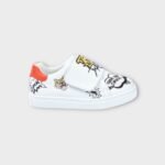 KENZO KIDS
Baskets brodées en cuir