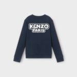 KENZO KIDS

SWEAT-SHIRT EN COTON ROUGE ET BLEU POUR GARÇONS ADOS