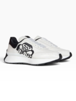 Alexander McQueen 
Baskets - Blanc